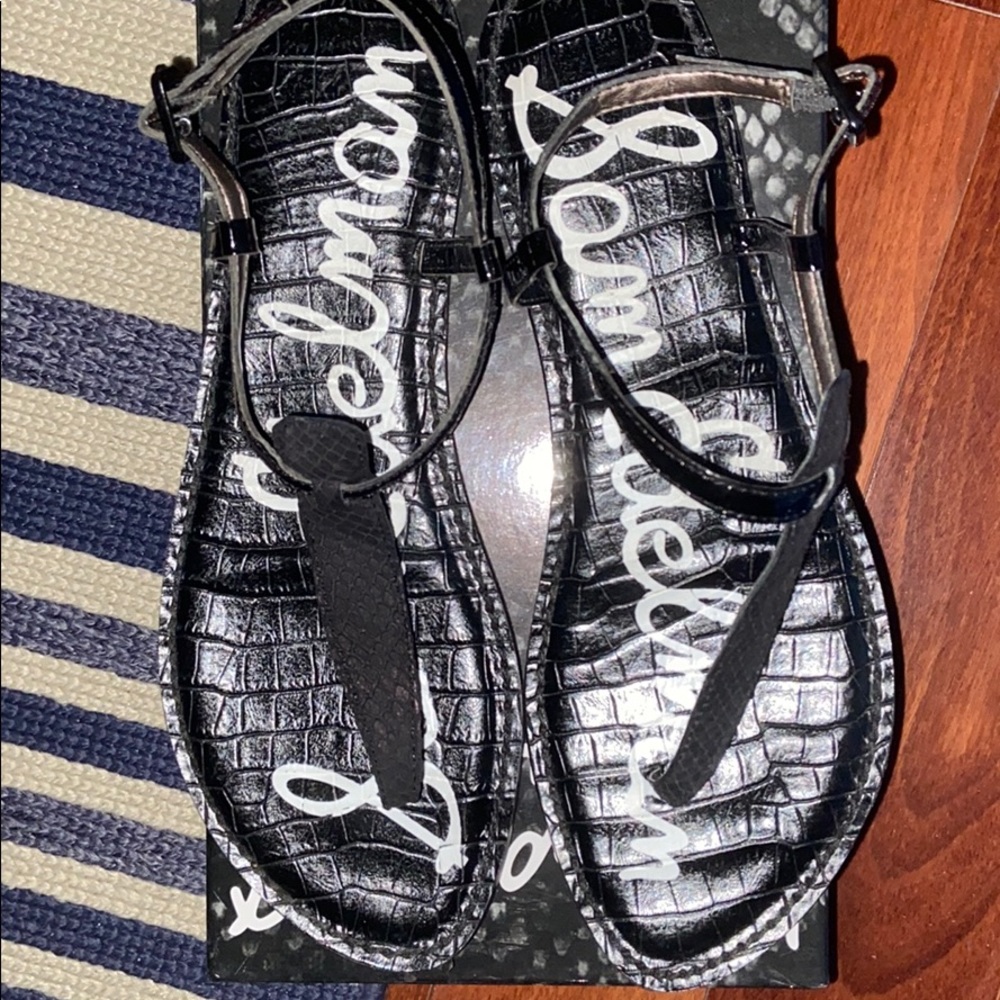 Black Sam Edelman GIGI Sandals